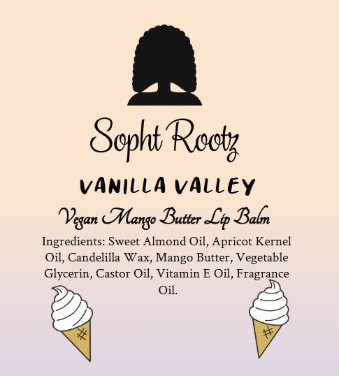 Neapolitan - Vegan Butter Lip Balms