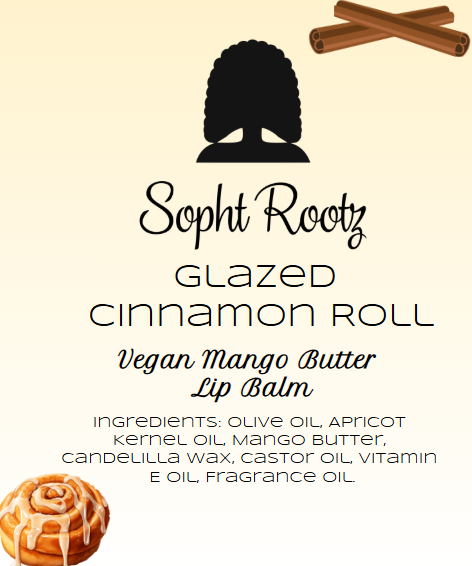 Holiday Flavors - Vegan Mango Butter Lip Balms
