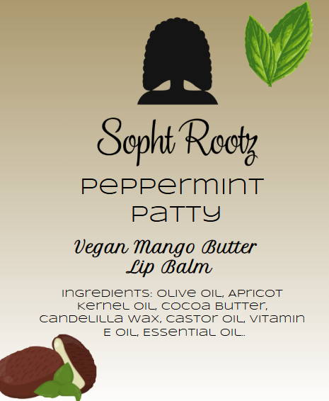 Holiday Flavors - Vegan Mango Butter Lip Balms