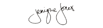 Handwritten signature in black ink on a white background