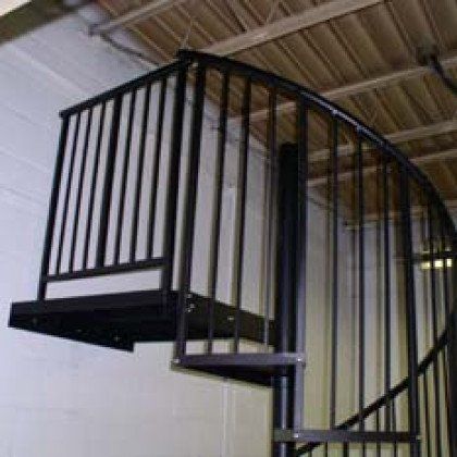Steel Spiral Stair Kits