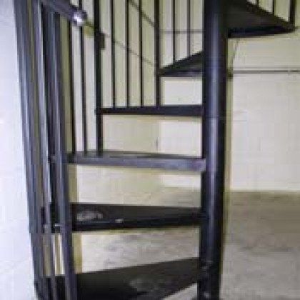 Steel Spiral Stair Kits