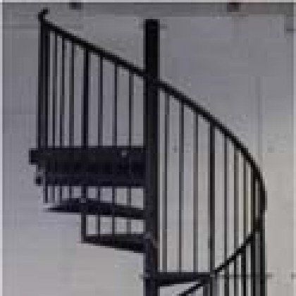 Steel Spiral Stair Kits