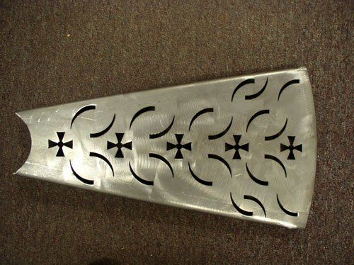 Filigree Treads - Top View