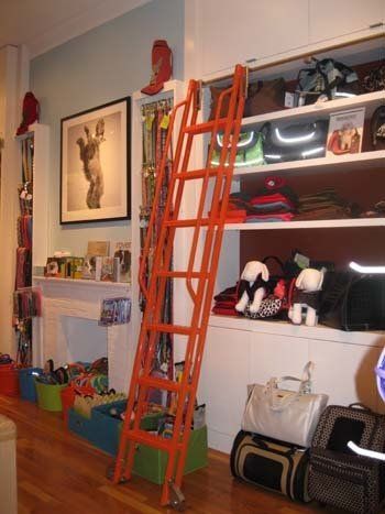 Fish Bone Library ladder