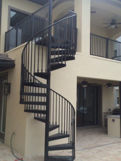 Steel Spiral Stair Kit 60