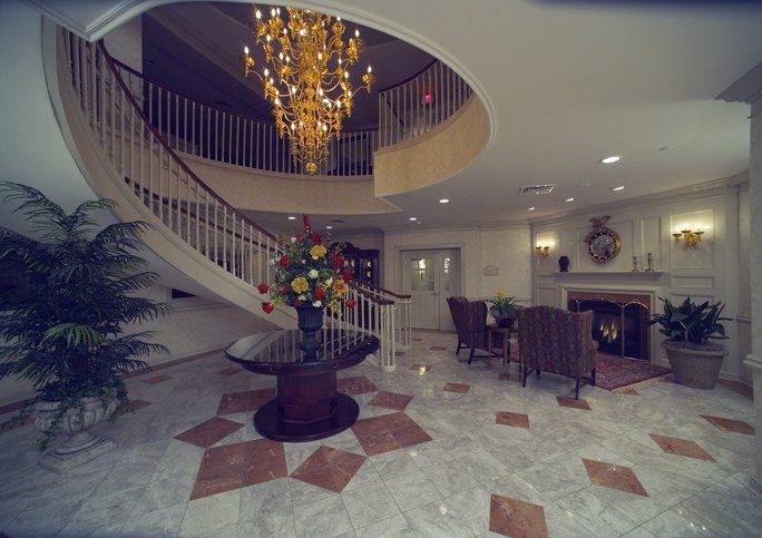 Curved Steel Stair