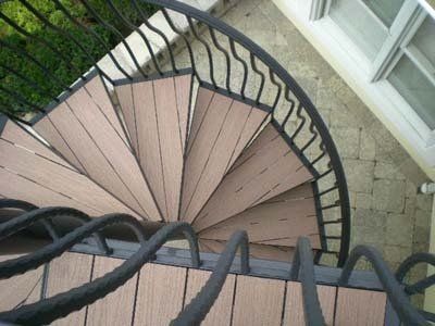 SouthEast Stair & Rails - custom spiral and curved stairs gallery