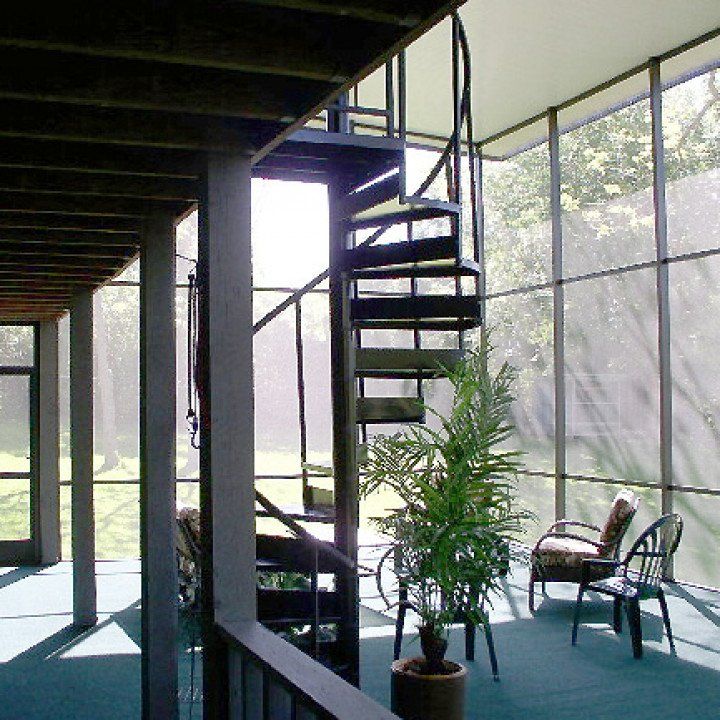 Spiral Stair Kit Installation