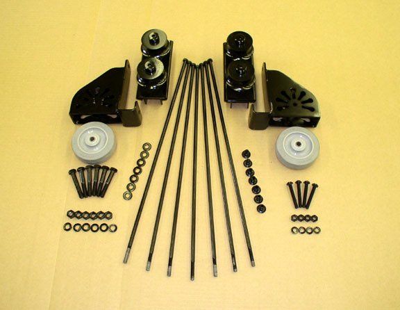 rolling ladders hardware