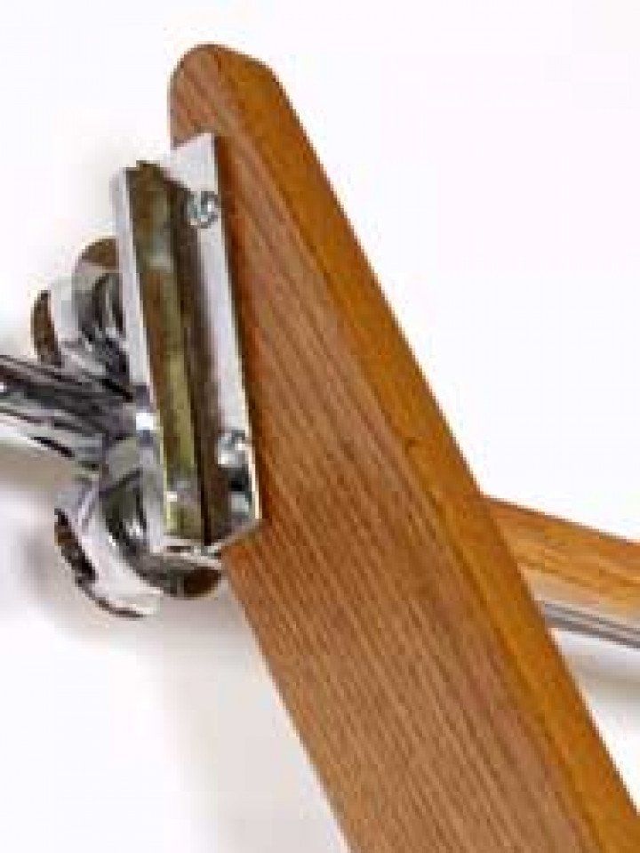 wood library ladder