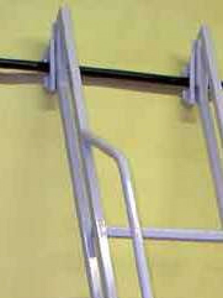 library metal ladder