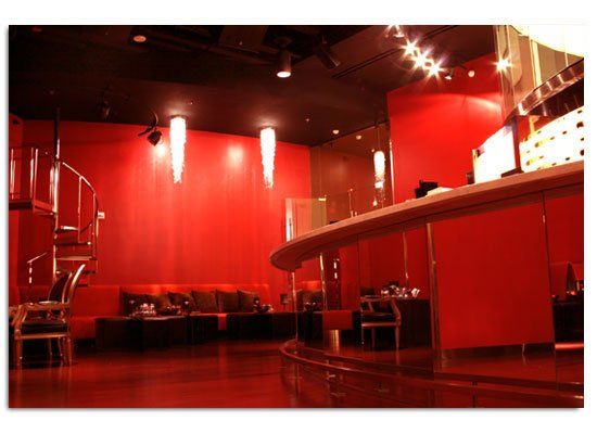 spiral stairs at the Pussycat Dolls Lounge, Las Vegas, NV