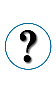 encircled question mark