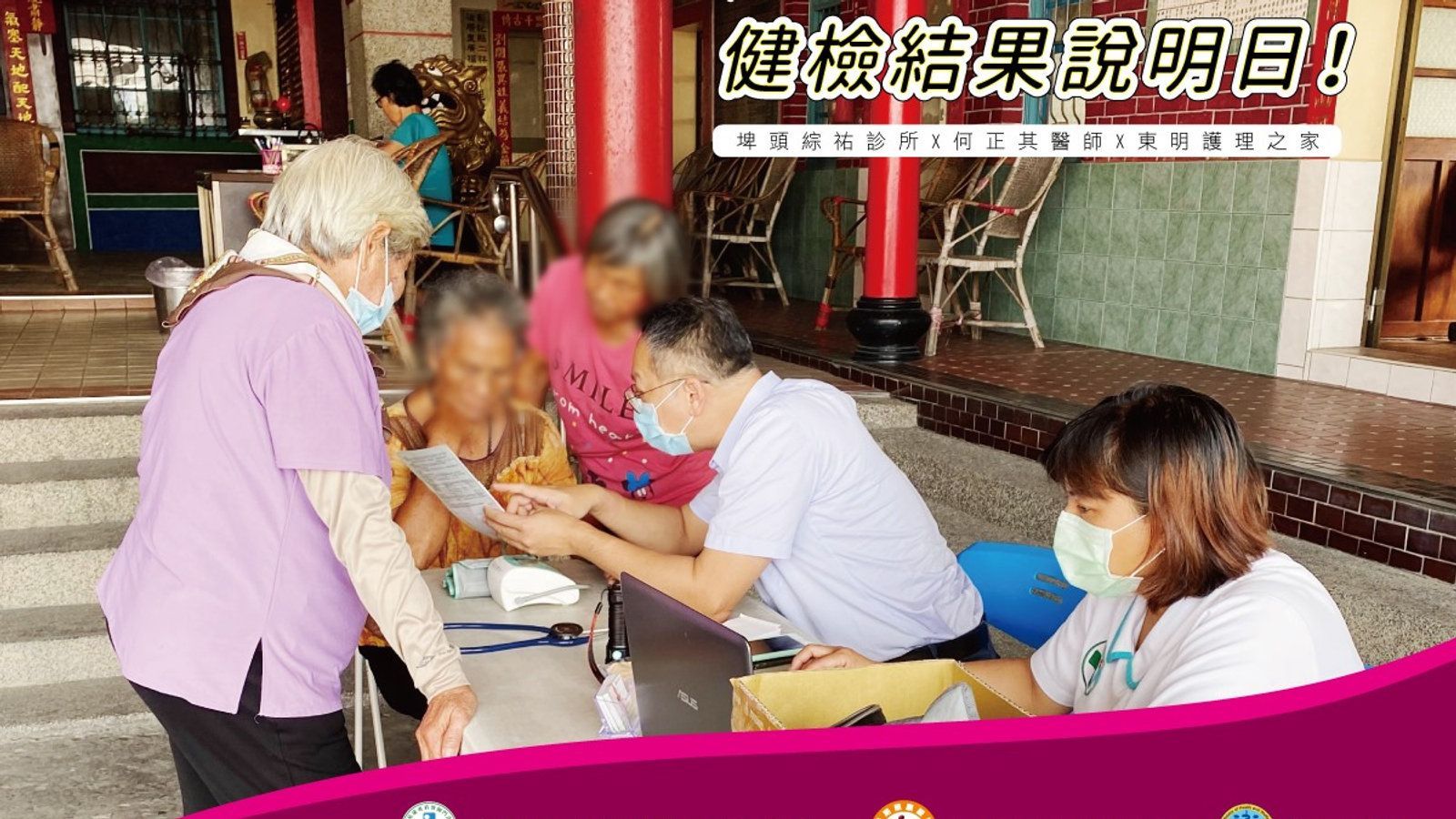 社區據點健檢日常
