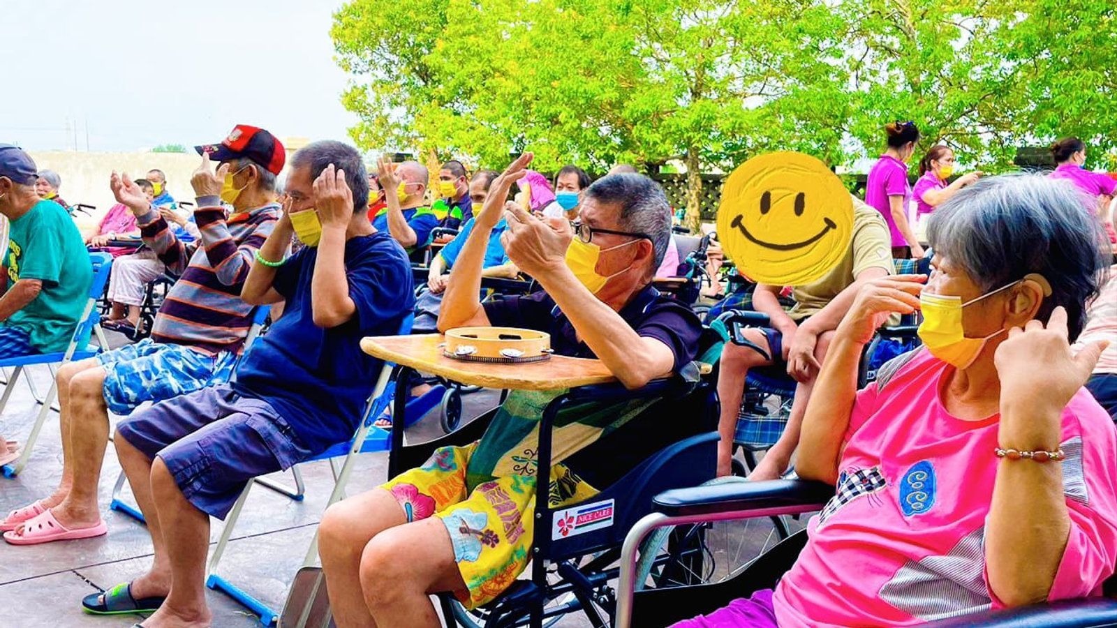 【信望牧師傳遞祝福】護家長者充滿歡樂和幸福
