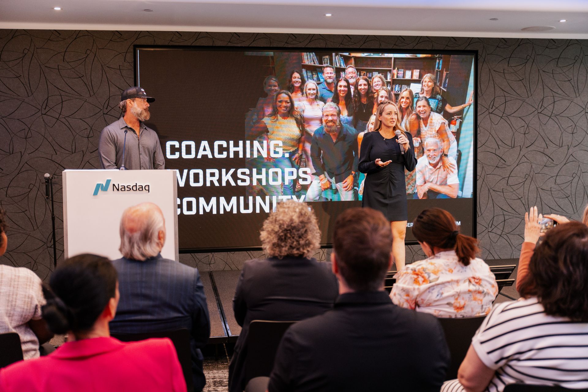 Seth and Jenna are speaking about Service and Soul coaching, workshops and community.