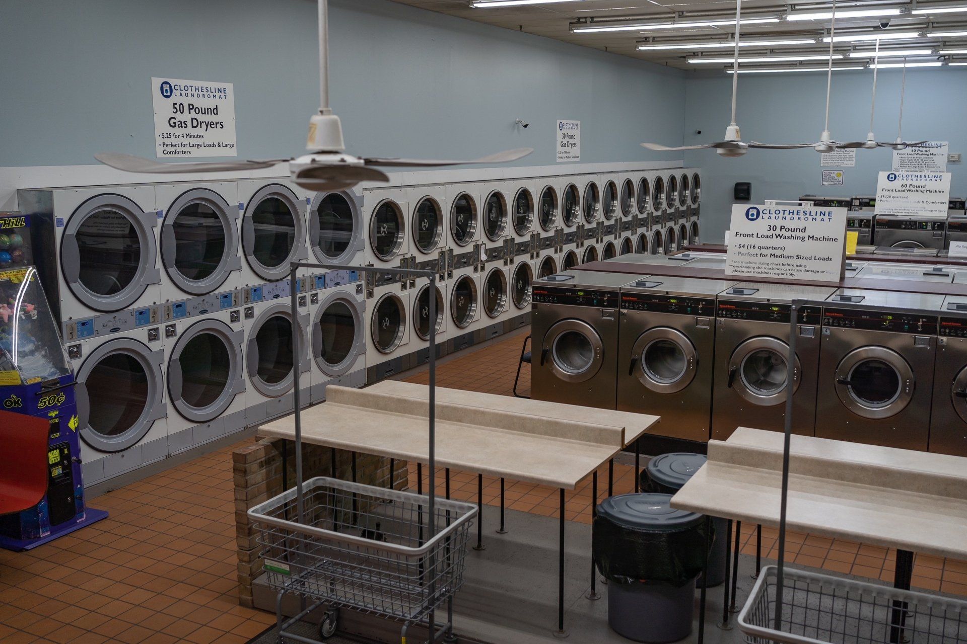 Self-Serve Laundromat in Wadsworth, OH Self-Serve Laundromat in Wadsworth, OH