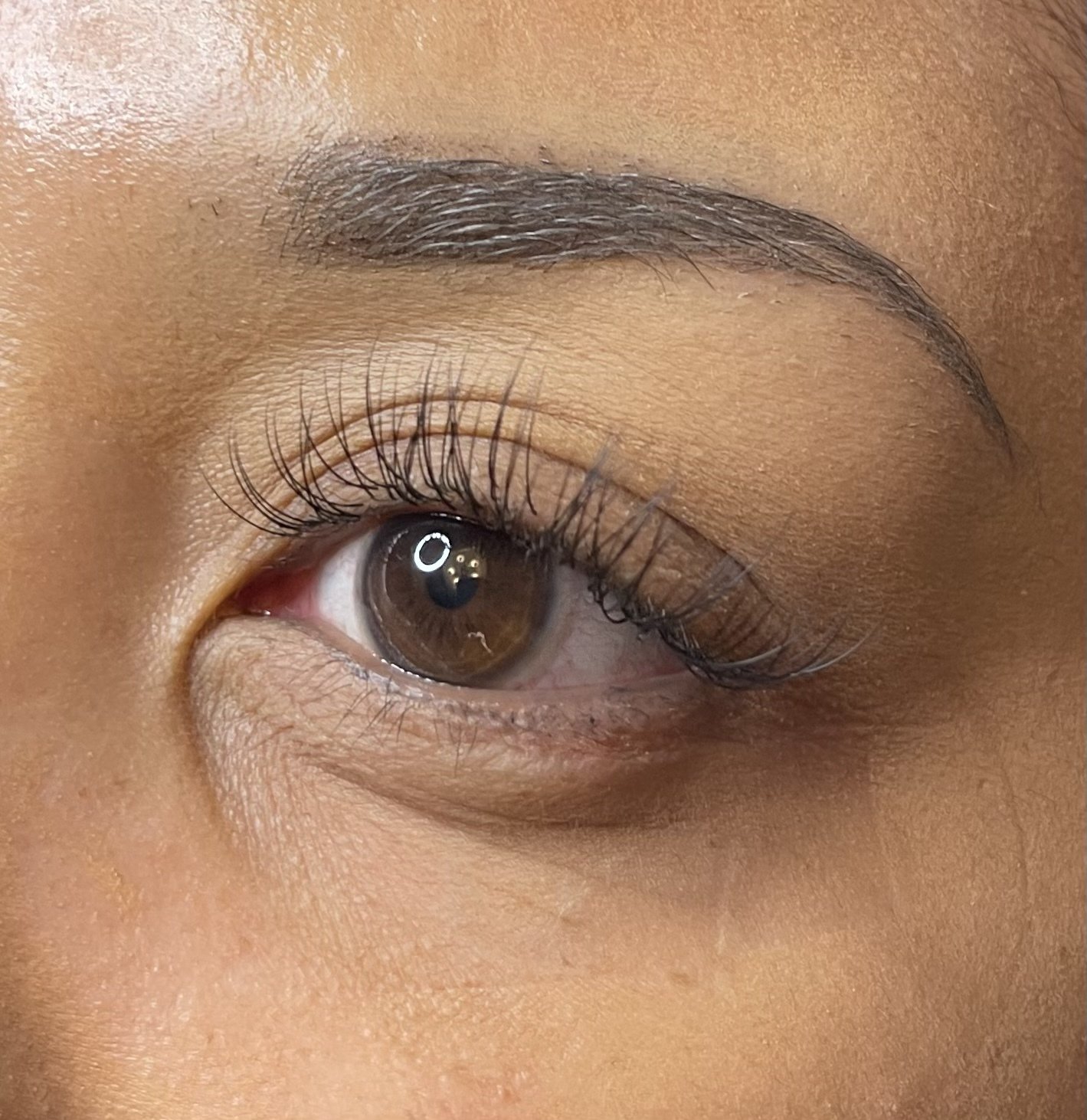 Brow Lamination in Birmingham, AL Lash & Brow Beauty Bar