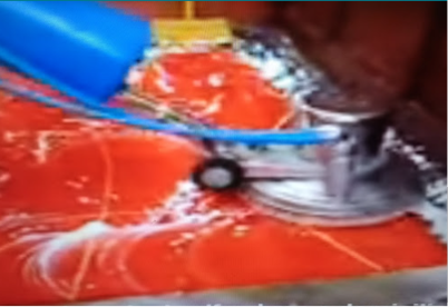 Lavado de asientos de auto