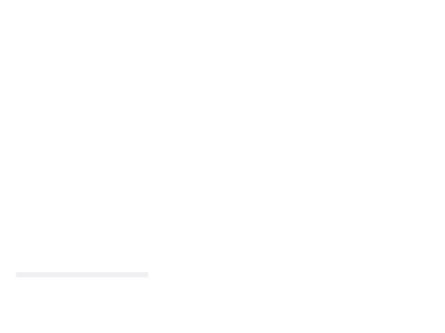 Mostly white blank screen with a faint light gray horizontal line near the bottom left.