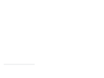 Mostly blank white screen with a faint light gray horizontal line near the bottom left.