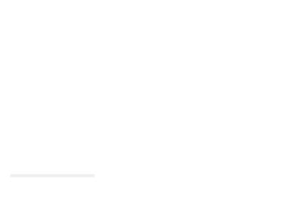 Mostly blank white screen with a faint horizontal gray line near the bottom left.