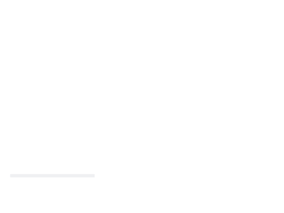 Mostly blank white screen with a faint light gray horizontal line near the bottom left