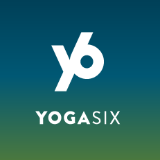 YO GAsix logo on a teal-to-green gradient background