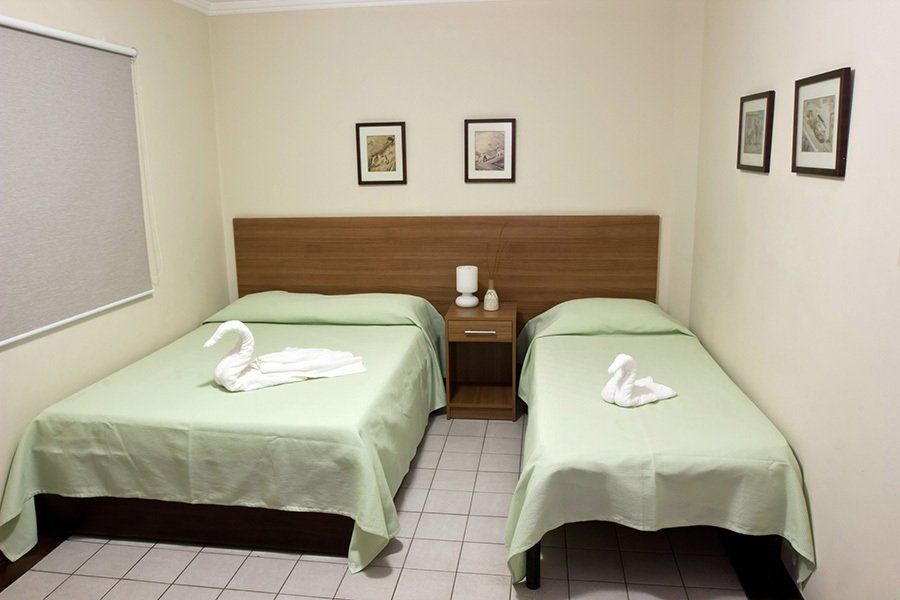 Apartamentos Duplos - Requinte Hotel