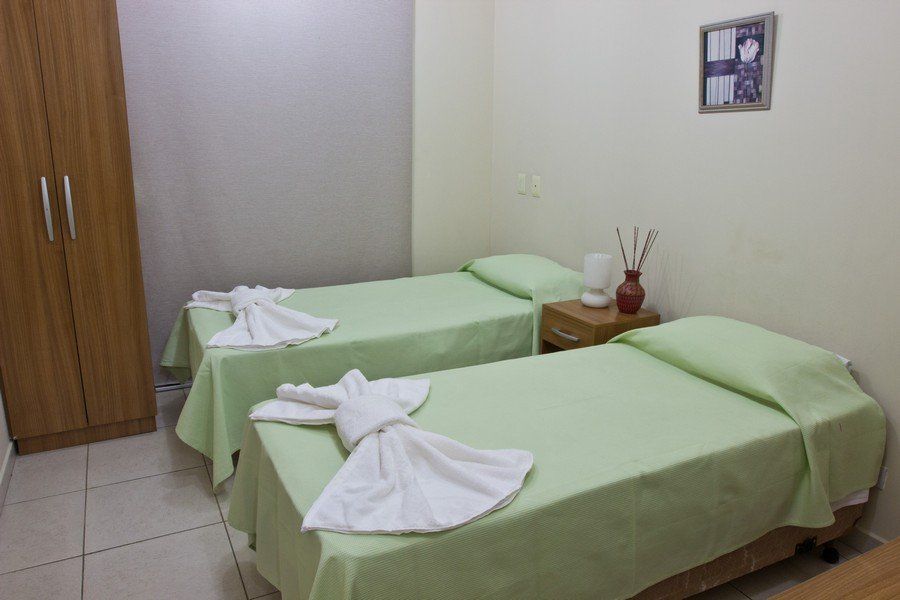 Apartamentos Duplos - Requinte Hotel