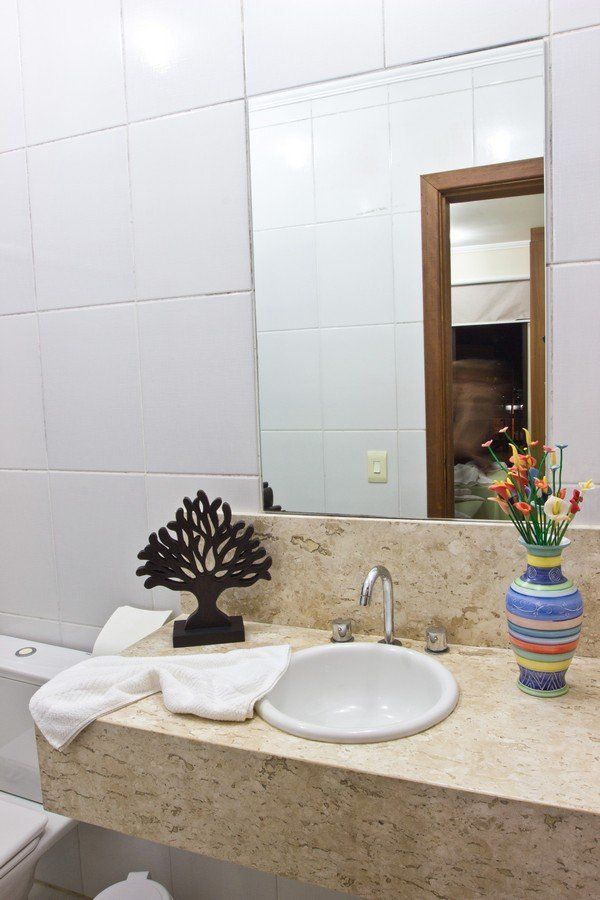 Banheiro Apartamentos - Requinte Hotel