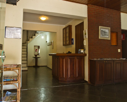 Recepção - Requinte Hotel