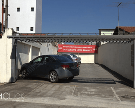 Estacionamento - Requinte Hotel