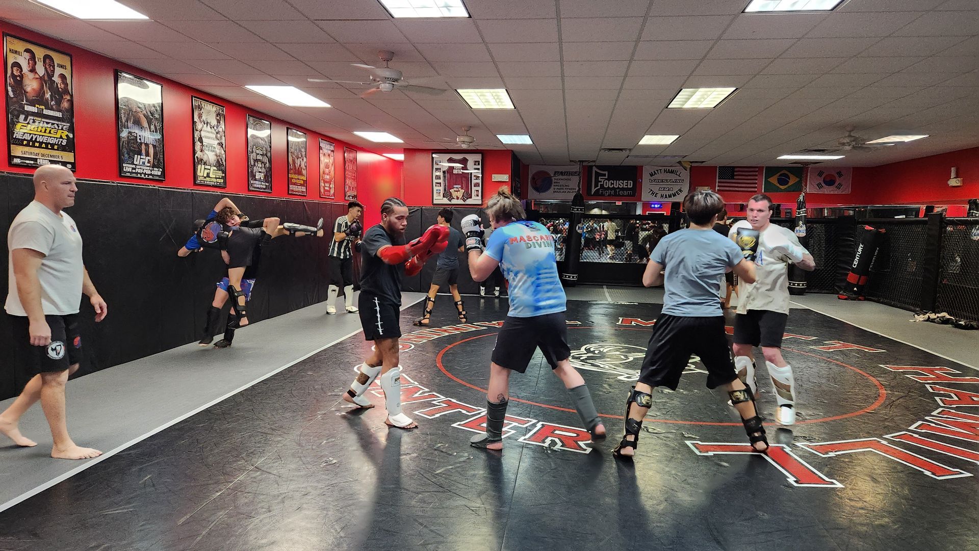 MMA students