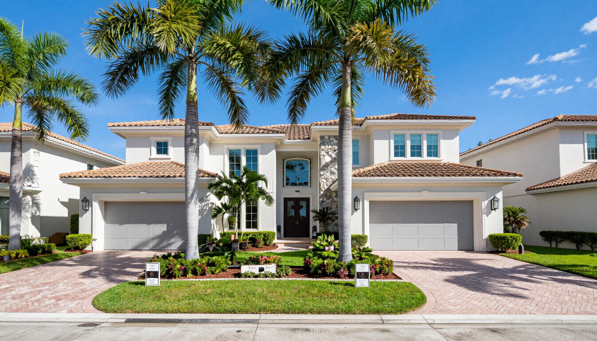 Florida residential real estate property at the center of a litigation dispute handled by Hutchinson and Huffman, P.A.