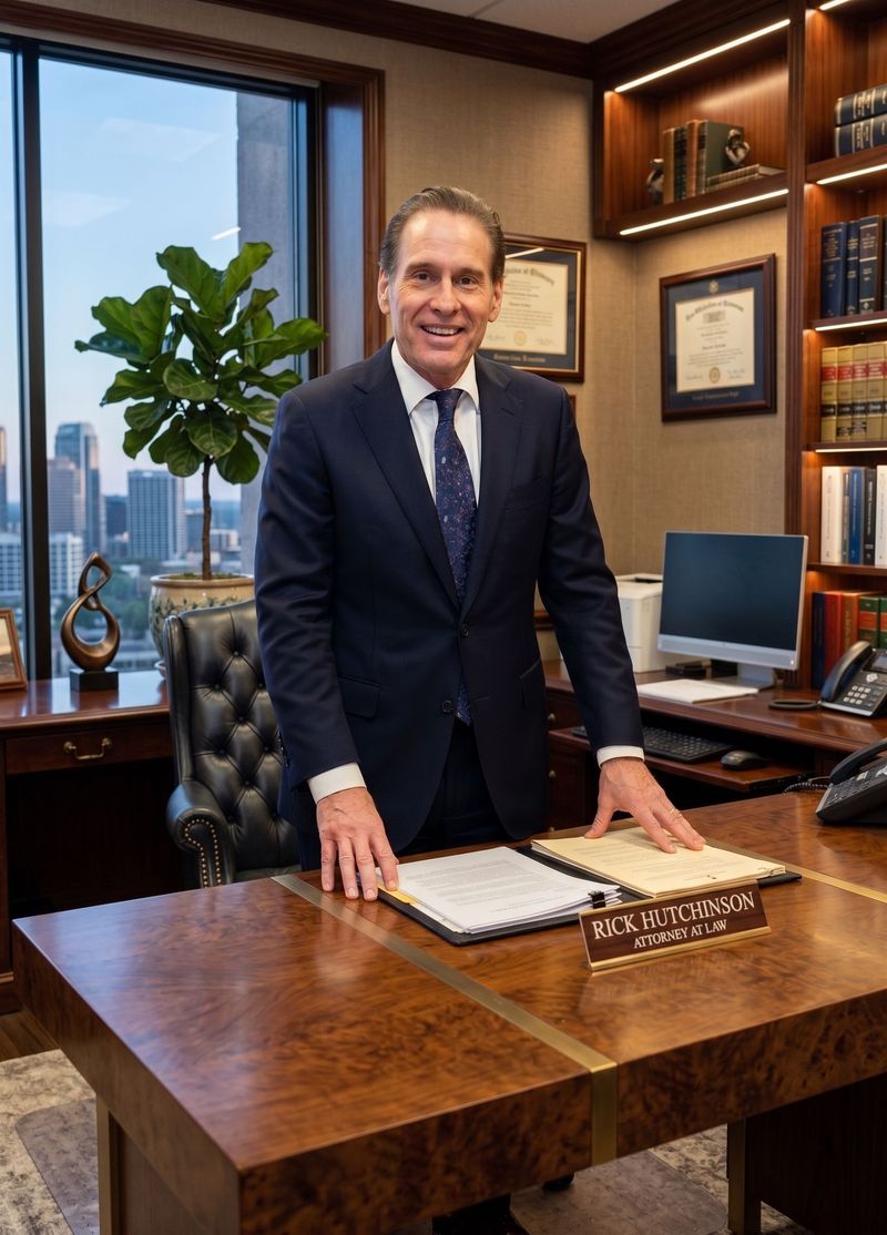 Rick Hutchinson, attorney at Hutchinson and Huffman, P.A. in West Palm Beach