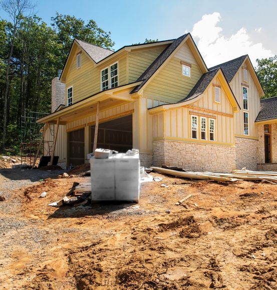 House Under Construction — Bird In Hand, PA — Fisher Construction, Inc