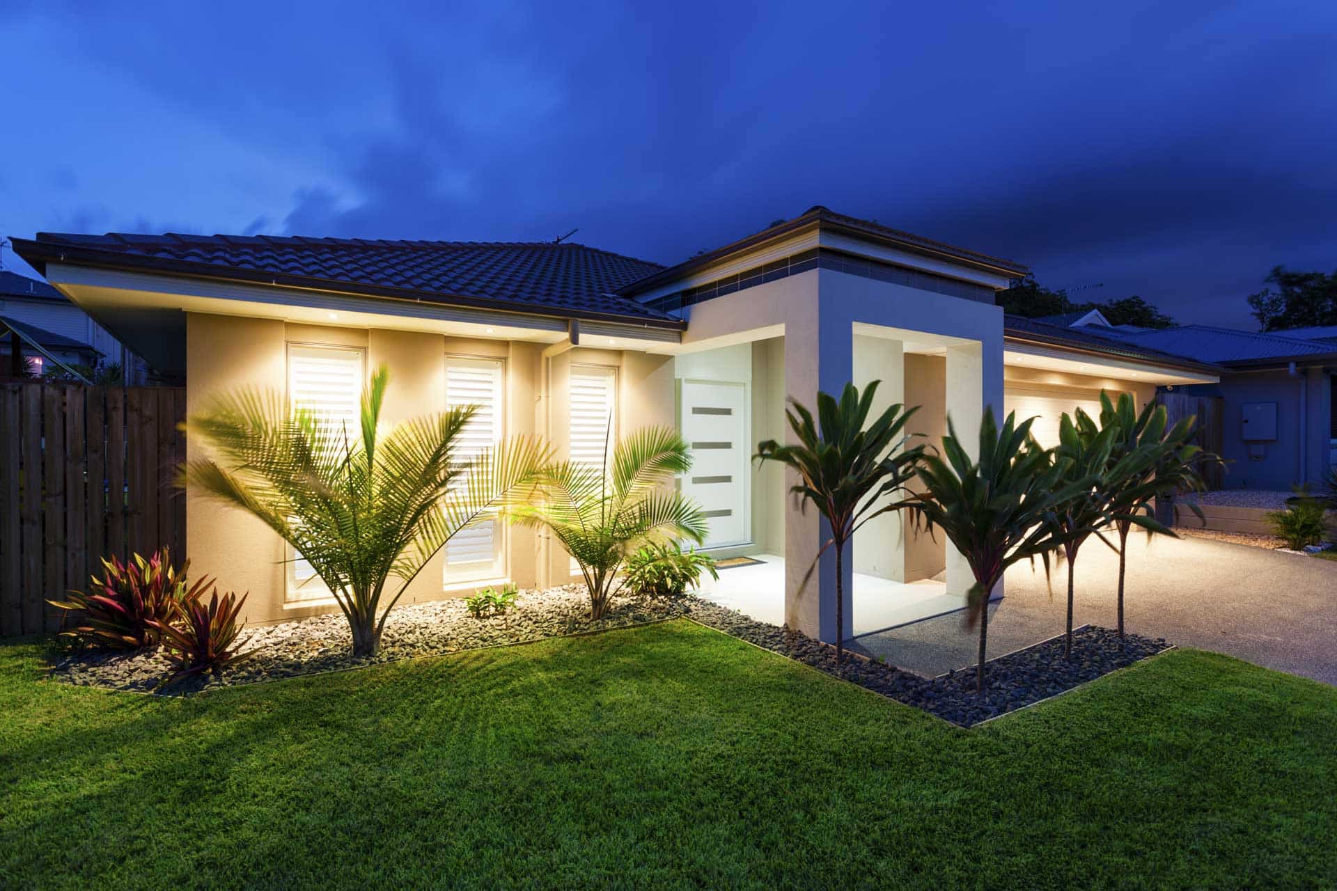house