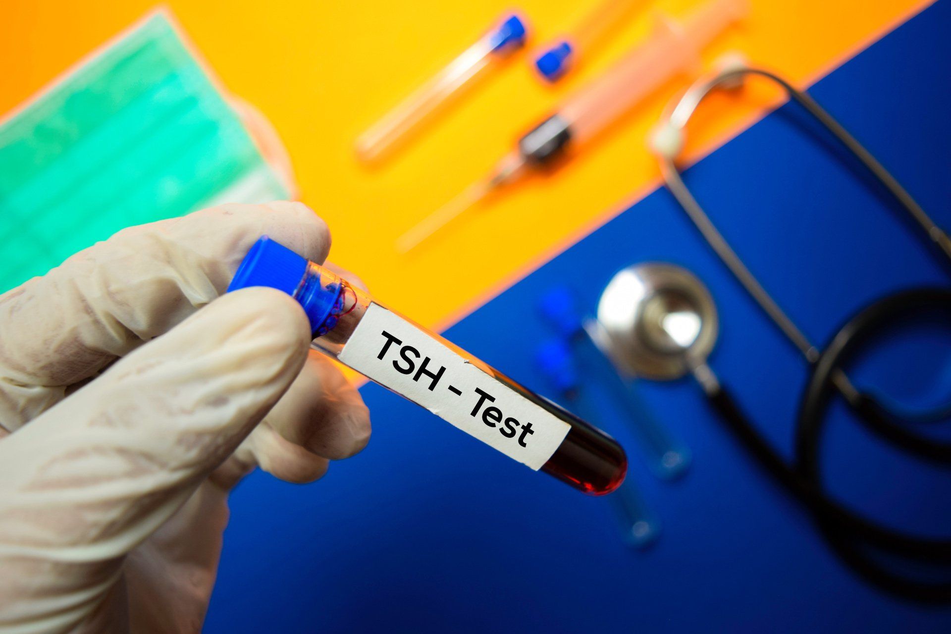 Como funciona o exame de tireoide no laboratório