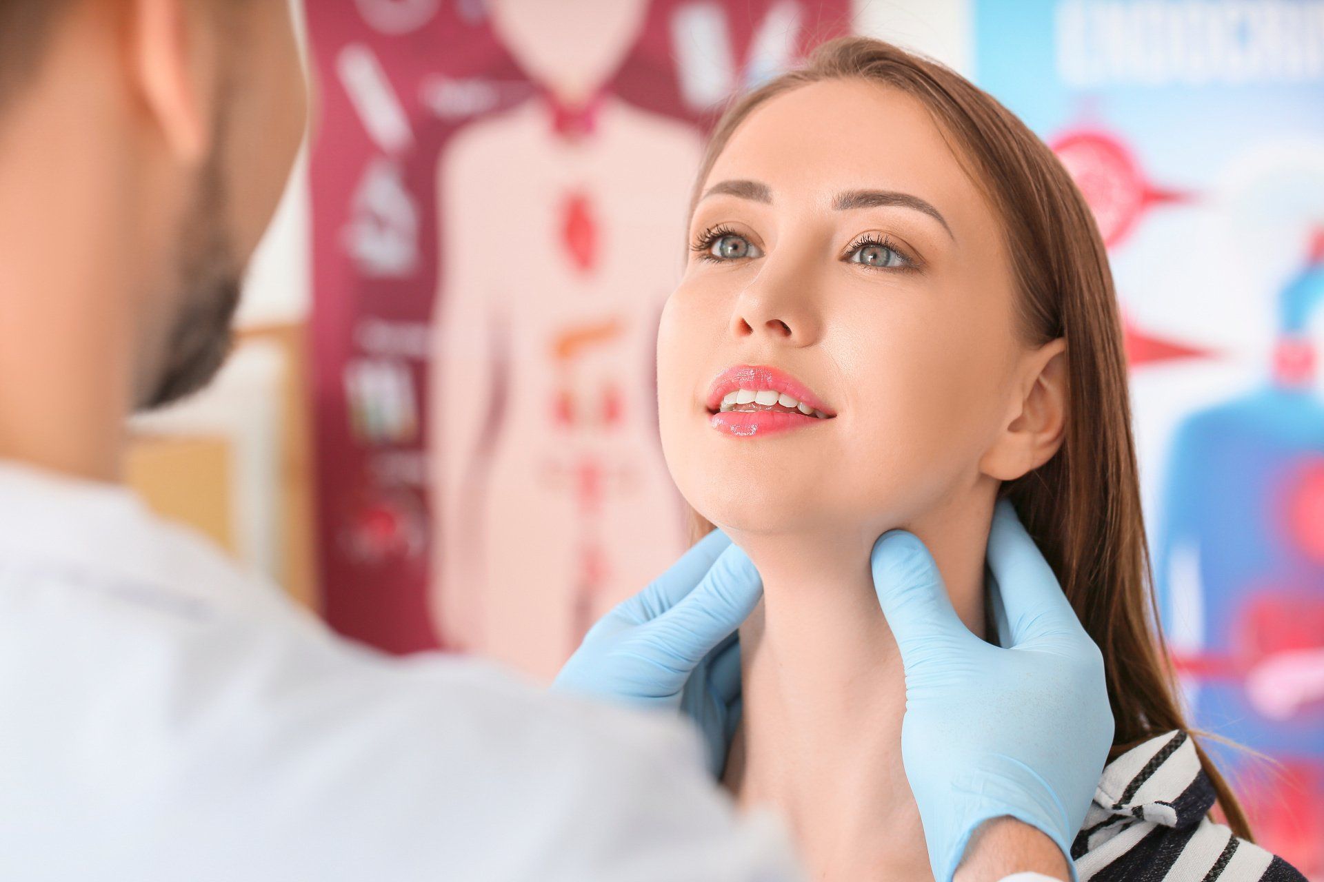 cuidados após a ablação de tireoide