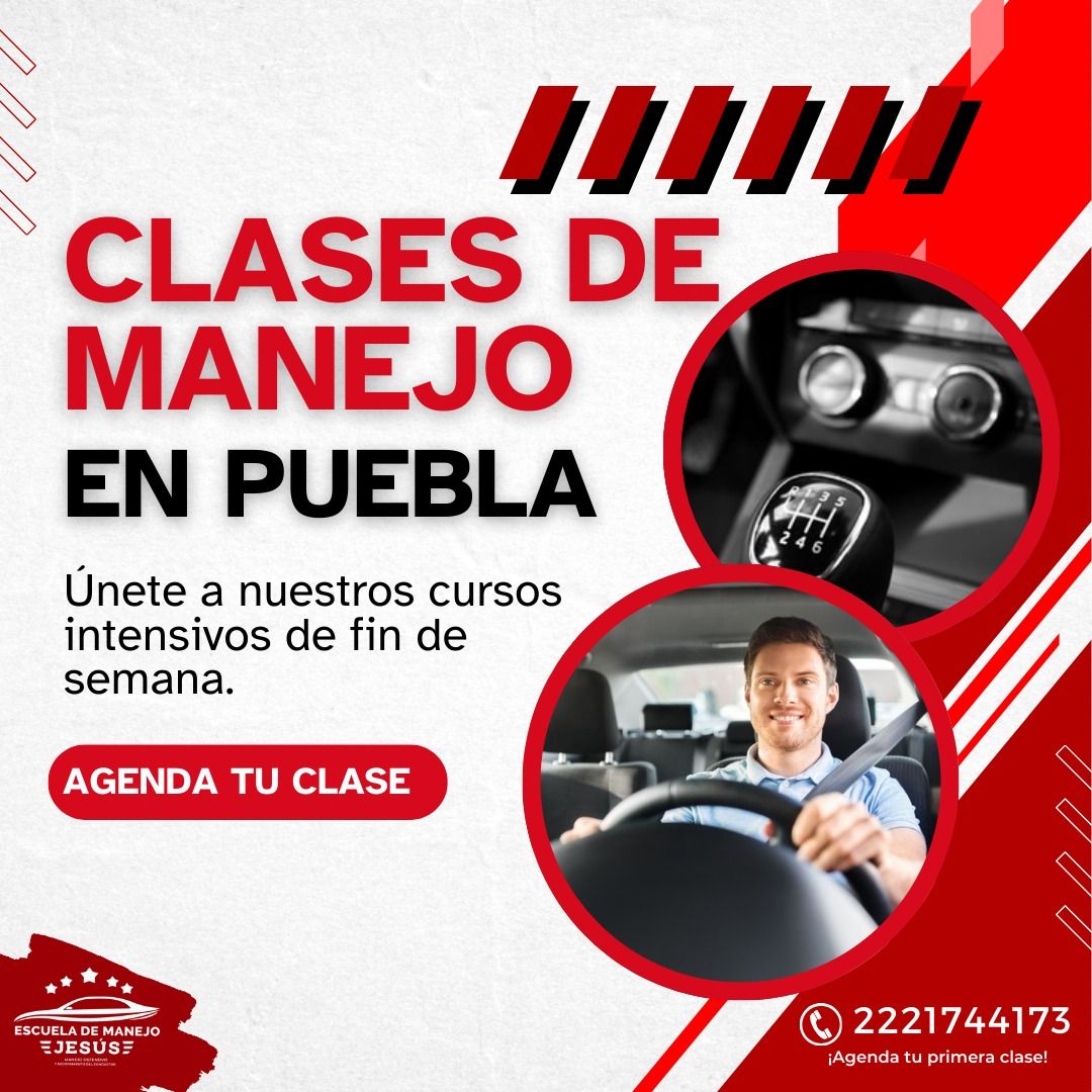 clases de manejo en puebla