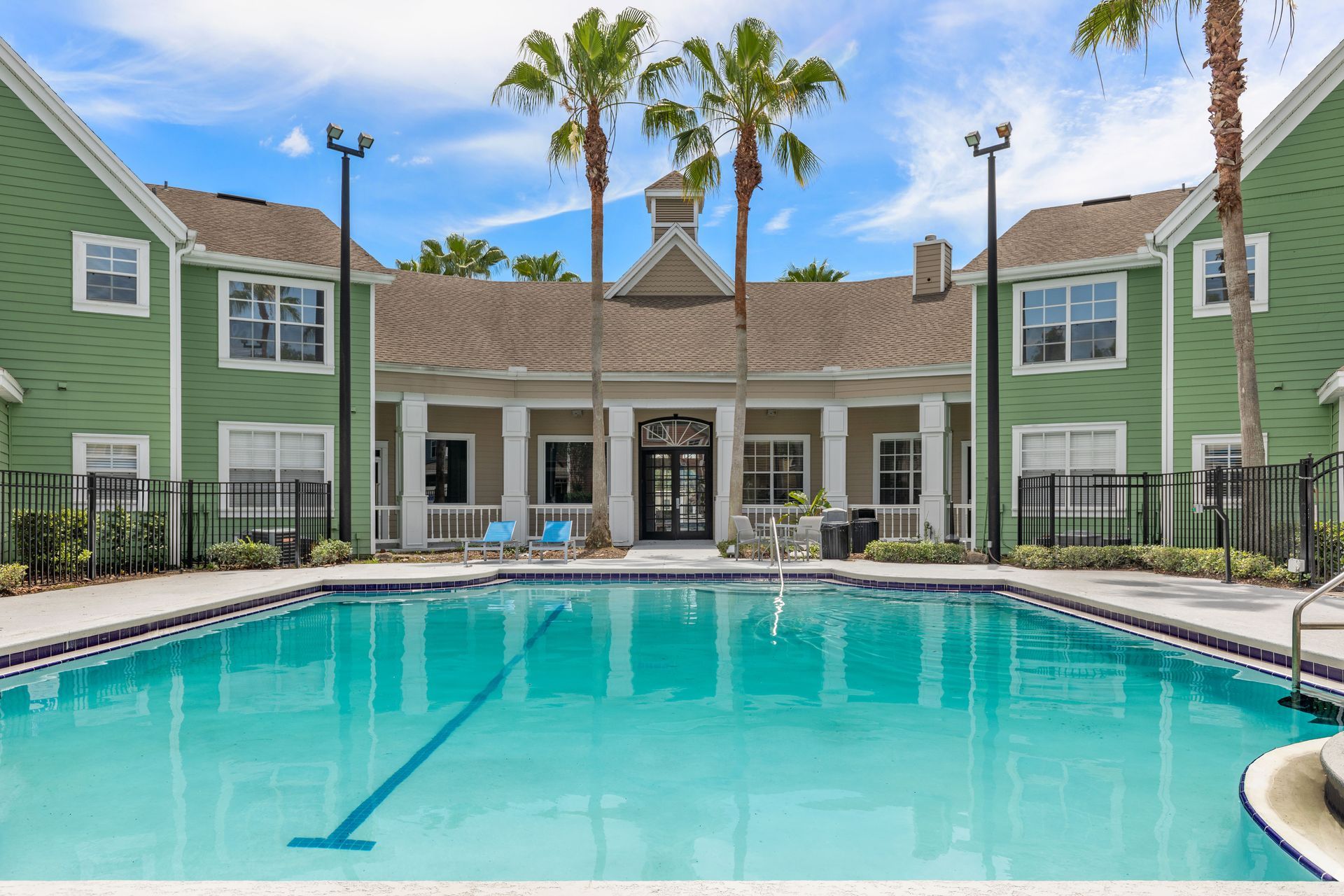 Swimming Pools at Burano Hunter's Creek Apartment