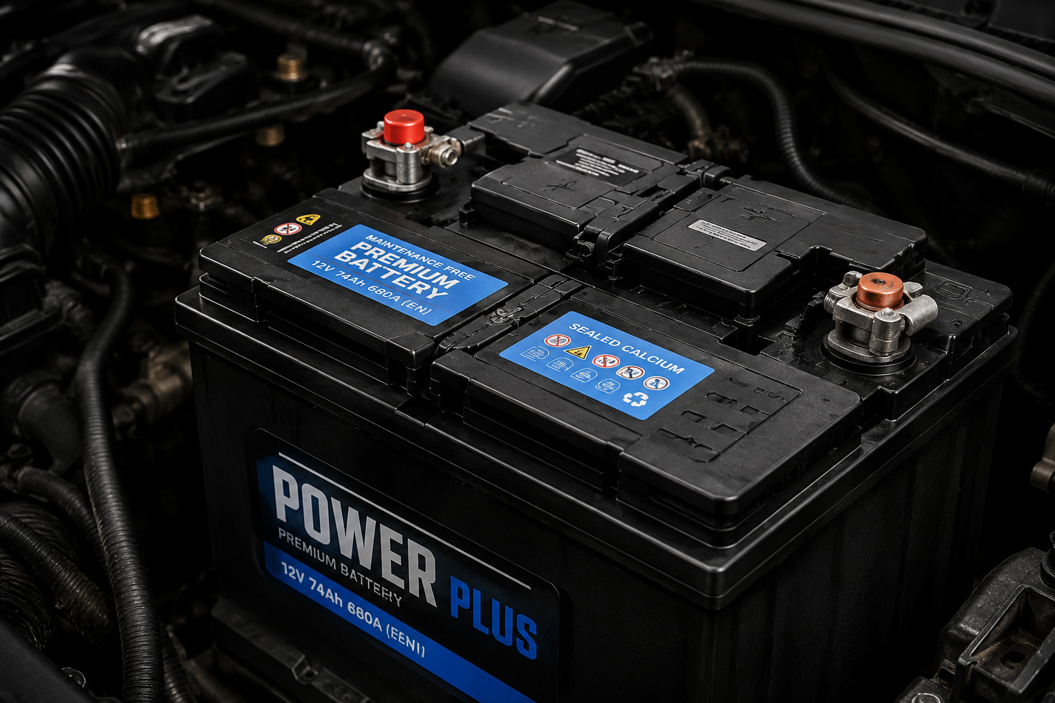 Motor oil being poured into a car engine through an oil fill opening