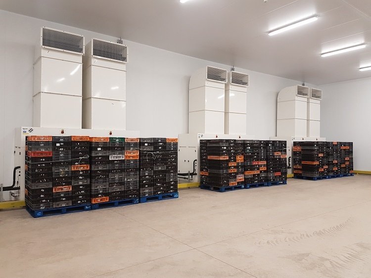 P.R. COOLING SERVICES COLD STORAGE