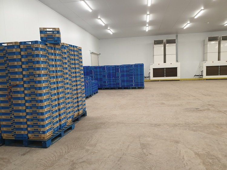 P.R. COOLING SERVICES COLD STORAGE