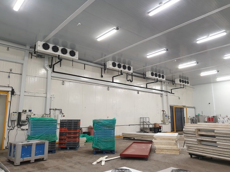 P.R. COOLING SERVICES COLD STORAGE