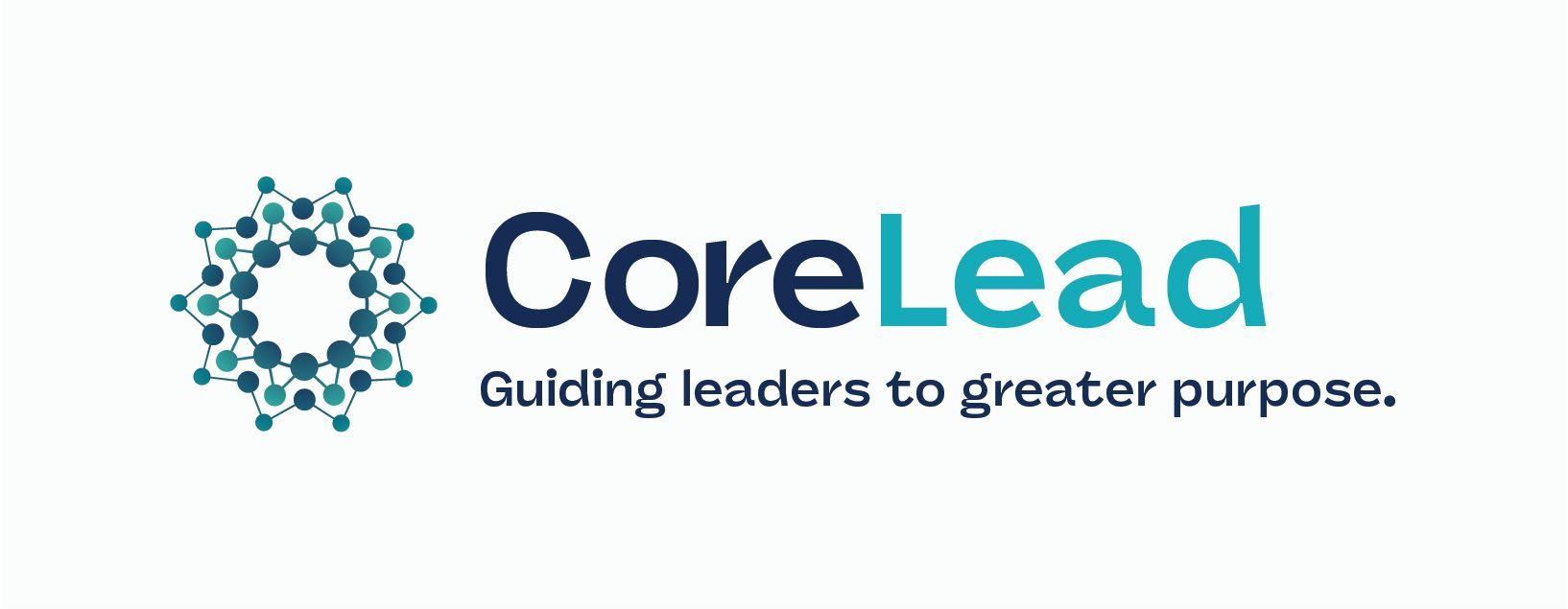 CoreLead logo with a circular graphic and the tagline