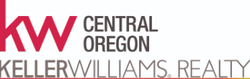 The logo for central oregon keller williams realty