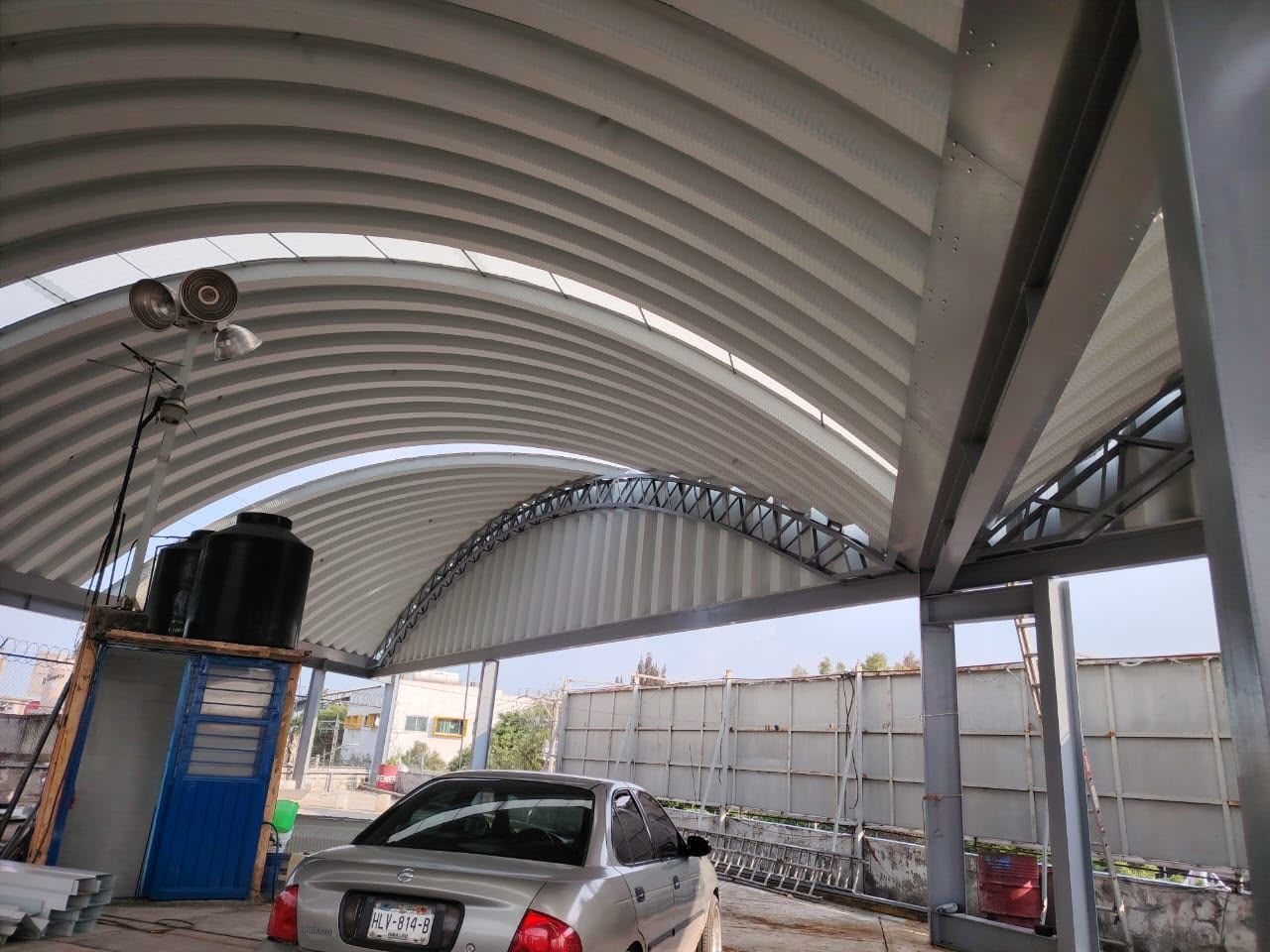 CUBIERTAS
AUTOSOPORTANTES
